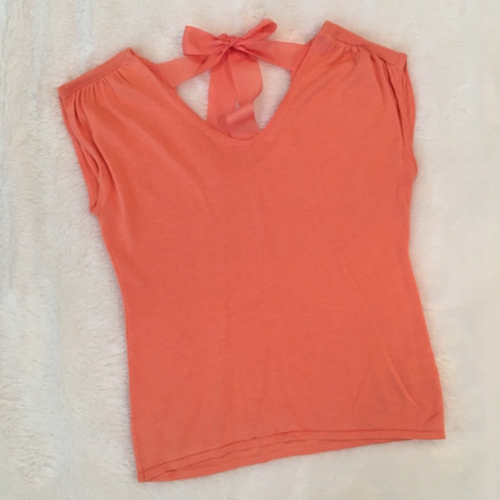 Coral Lily Pulitzer top